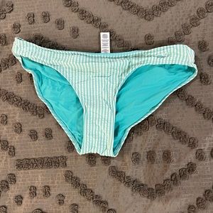 Vineyard Vines Seersucker Bikini Bottoms - Small